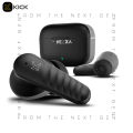 Kick NEKXA Buds Z10 True Wireless Ear Earbuds with 45H Playtime, 45ms Extreme Low Latency Mode, Quad ENC Mic, Crafted in Nepal, 10mm Bass Drivers, IPX5. 