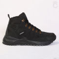 Goldstar Shoes For Men G10 401 Black Goldstar Trekking Boot. 
