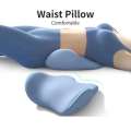 Special Cushion Sleep Pillow Ergonomic Soft Comfortable Memory Cotton Bed Lumbar Protrusion Back Support. 
