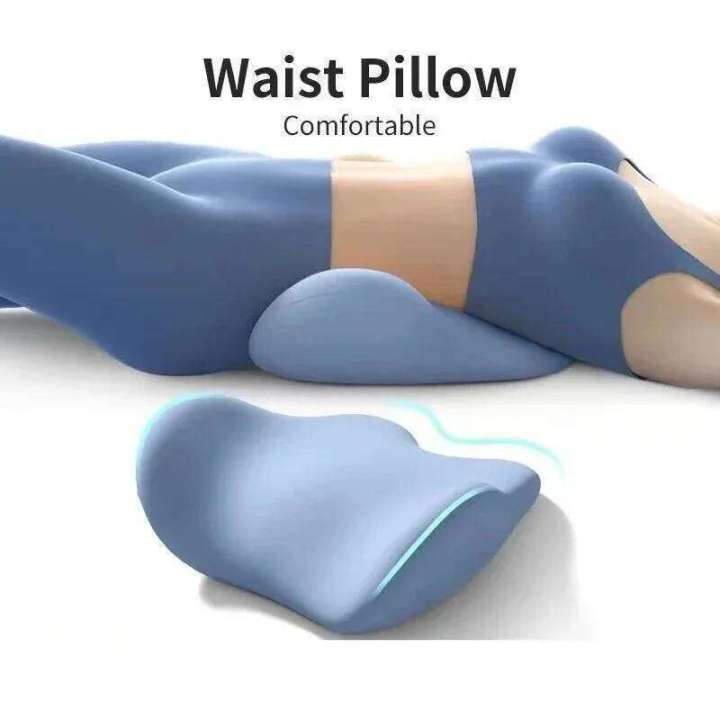 Special%20Cushion%20Sleep%20Pillow%20Ergonomic%20Soft%20Comfortable%20Memory%20Cotton%20Bed%20Lumbar%20Protrusion%20Back%20Support%20-%20Image%202