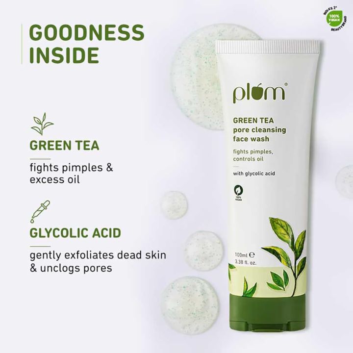 Plum%20Face%20Wash%20Green%20Tea%20Pore%20Cleansing%20Face%20Wash%20100%20ml%20-%20Image%202