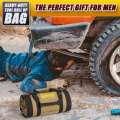 Premium Roll Up Bag,Heavy Duty Small Tool Bag Storage with W/Detachable Pouches,Waterproof Oxford Cloth,Gifts. 