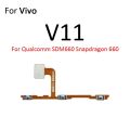 Switch Power ON OFF Button Flex Cable Ribbon For Vivo V19 V17 Neo V15 V11i V11 Pro Mute Silence Volume Key Repair Parts. 