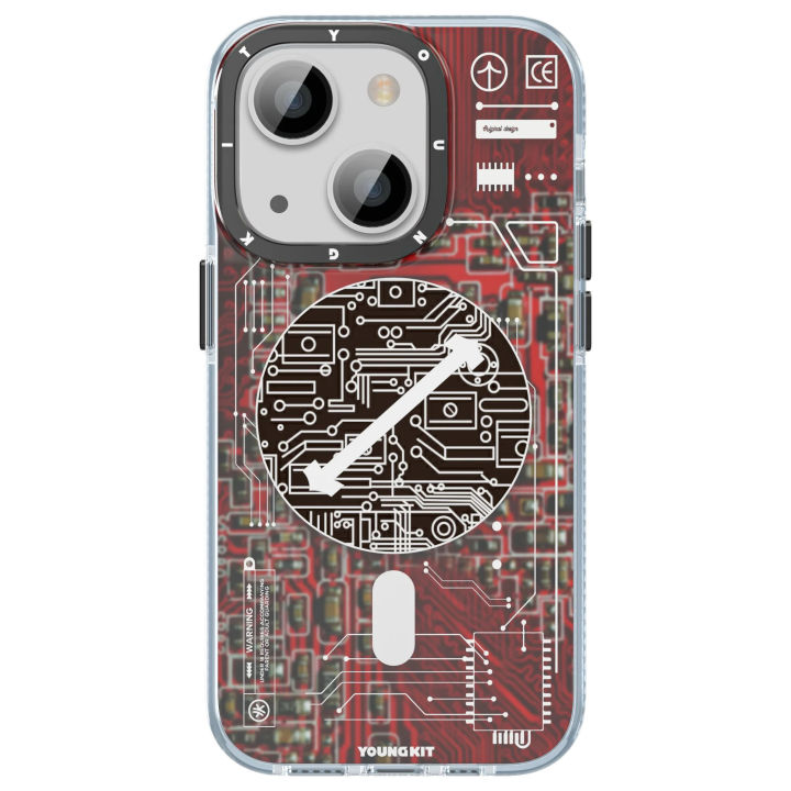 PMH%20Tech%20Youngkit%20Futuristic%20Magsafe%20Case%20For%20iPhone%2014%20Plus%20Circuit%20Design%20Protective%20Cover%20-%20Image%206