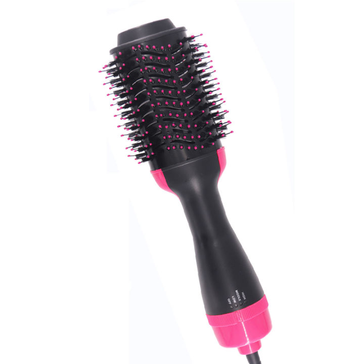 One Step hair Brush And Dryer Hair Volumizer Styler Comb 1000W Hair Straightener Curler Comb Roller