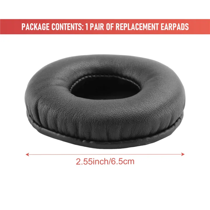 65mm%20Headphones%20Replacement%20Earpads%20Ear%20Pads%20Cushion%20for%20Most%20Headphone%20Models:%20,,,,,,%20by%20.%20Dre%20and%20More%20Headphones%20-%20Image%202