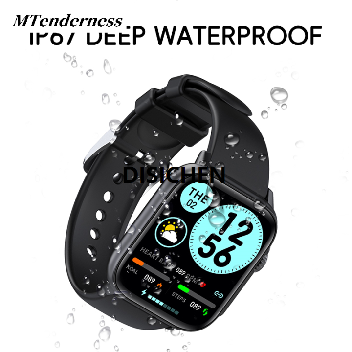 DISICHEN%20MTenderness%20Watch%20Smart%20Fashion%20Men's%20Remote%20Call%20Bluetooth%20Health%20Women's%20Fashion%20Heart%20Rate%20Dynamic%20Touch%20Full%201.96%20Smart%202025%20New%20Watch%20Camera%20Original%20-%20Image%206