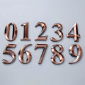 2.7-inch ABS Metal Sensing Number Plate 7cm Stereoscopic House Number Digital Door Head Stereoscopic Characters 7DD. 