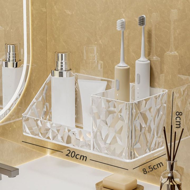 Plastic%20Cosmetic%20Storage%20Box%20Free%20Punch%20Wall%20Mounted%20Desktop%20Cabinet%20Storage%20Box%20Pattern%20Cosmetic%20Organizer%20Living%20Room%20-%20Image%209