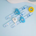 【Can last for 5 years】 Printed Cartoon Anime Patting Watch Ring Pop Toy Watch Boys Girls Toddler Unicorn Quartz Watch. 