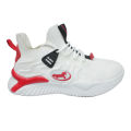 White/Red Sport Shoes For Men Black Horse. 