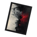 Superhero Spider-Man Modern-Matt laminated printed poster with checker frame 8x12Inch. 