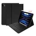 Touch Keyboard Case for Apple iPad 11 Pro 2022/2021/2020 Detachable Wireless Keyboard With Pencil Holder. 