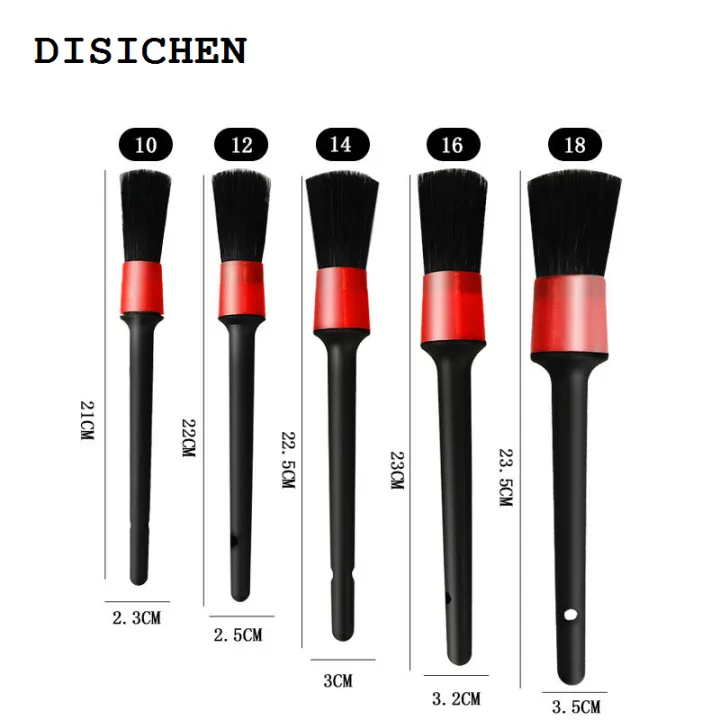 DISICHEN%20%E3%80%902025%20Version%E3%80%91%20Wheel%20Brush%20Car%20Cleaning%20Kit%20-Long%20Soft%20Bristle%20Tire%20Brush%20and%205%20Different%20Sizes%20Boar%20Hair%20Synthetic%20Fiber%20Detail%20Brushes%20-%20Image%205