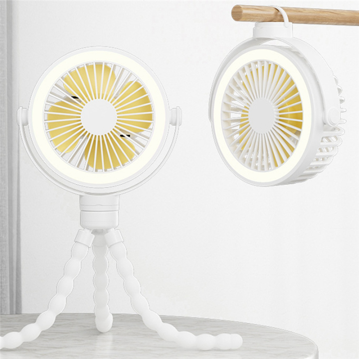 OYPFXMI%20White%20Portable%20Rechargeable%20Baby%20Stroller%20Fan%20Clip-on%20Octopus%20Night%20Light%20Mini%20Personal%20Handheld%20Portable%20Fan%20-%20Image%2010