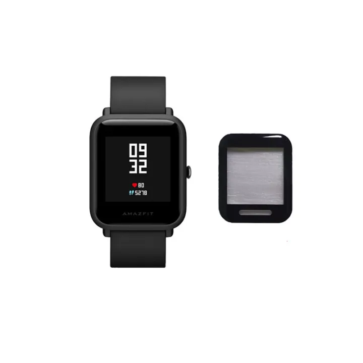 Ceramic%20Full%20Glue%20Flexible%20Screen%20Protector%20For%20Amazfit%20Bip%20-%20Image%203