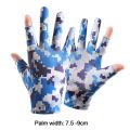 1 pair  Unisex Thin Cycling Equipment Outdoor Mitten Driving Sun Protection Gloves Sunscreen Gloves. 