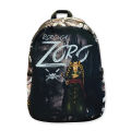 Roronoa Zoro Printed Polyester Backpack For Unisex | Printed Casual Unisex Backpack | Anime Printed Backpack. 