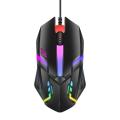 Bajeal Gaming Mouse With RGB LED Light | 1200dpi 10M Clicks Wired Gaming Mouse. 