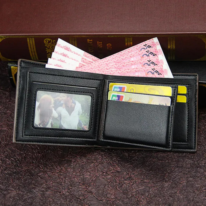 Purse%20Men'S%20Short%20Wallet%20Retro%20%20Material%20Card%20Clip%20Men'S%20PU%20Leather%20Wallet%20Compact%20Size%20Men'S%20Multi-Card%20Slot%20Card%20Holder%20for%20Daily%20Use%20Travel%20Accessory%20Gift%20For%20Men%20Business%20Wallet%20-%20Image%207