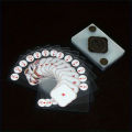 Bizzy Waterproof Transparent Plastic Playing Cards 2Sets Creative Durable PVC Poker for Deck Board Game and Classic Card Games Access. 