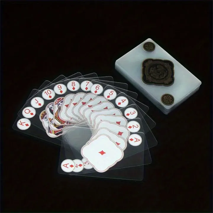 Bizzy%20Waterproof%20Transparent%20Plastic%20Playing%20Cards%202Sets%20Creative%20Durable%20PVC%20Poker%20for%20Deck%20Board%20Game%20and%20Classic%20Card%20Games%20Access%20-%20Image%203