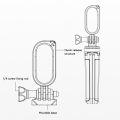 Frame Set for Instar 360 GO2 Camera with Selfie Stick for Sports Vlog Live Broadcast. 