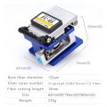 FC-6S Fiber Cleaver Stripping Cutter Tools Fiber Optic Cable Cutter Cold Contact Dedicated FTTH Tool. 
