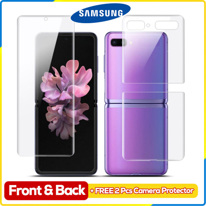 Hydrogel TPU Full Coverage Front Back (2+2) Curve Screen