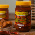 Masu Achaar - Chicken Pickle (Kukhura Ko Masu Ko Achaar) (कुखुराको मासुको अचार ) - 350g - Lotus Products. 