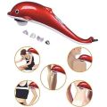 Vibrating Heat Full Body Dolphin Massager (Multicolour). 