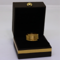 Pure Gold Beruwa Ring For Unisex II Gold  Finger Ring For Men And Women 0.600 Gram (5 Lal). 