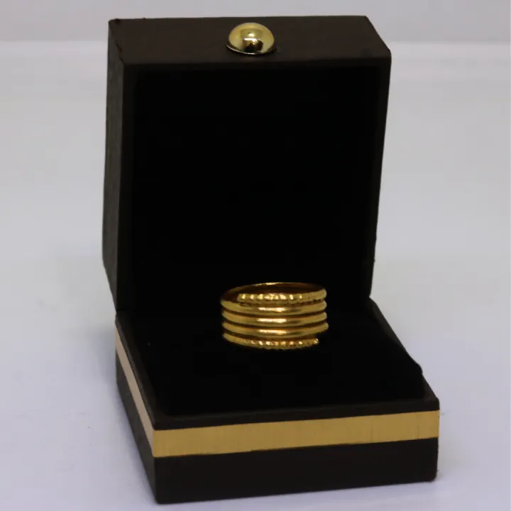 Pure%20Gold%20Beruwa%20Ring%20For%20Unisex%20II%20Gold%20%20Finger%20Ring%20For%20Men%20And%20Women%200.600%20Gram%20(5%20Lal)%20-%20Image%202