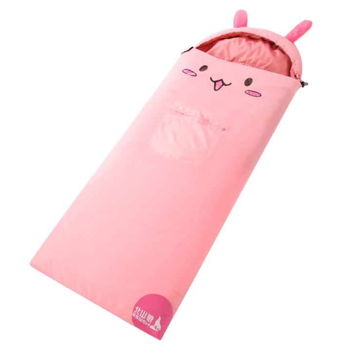 Kids Sleeping Bags Camping Sleeping Bags Pink