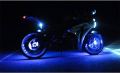 Motorcycle Led Wheel Lights 2 PC Blue. 