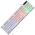 TX35 Colorful Suspended Luminous l MILANG Ultimate Warrior K6 l e-Sports Game Series Wired USB Keyboard. 