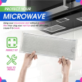 WB06X10288 Microwave Grease Filter Replacement Parts Accessories for Microwave Vent Filter Aluminum Mesh Microwave Filter. 