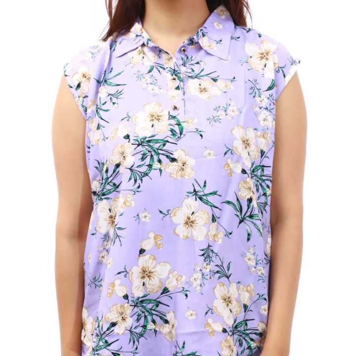 Printed%20Cotton%20Designed%20%20Sleeveless%20Top%20%20T-shirt%20For%20Women%20By%20Arushi%20-%20Image%204