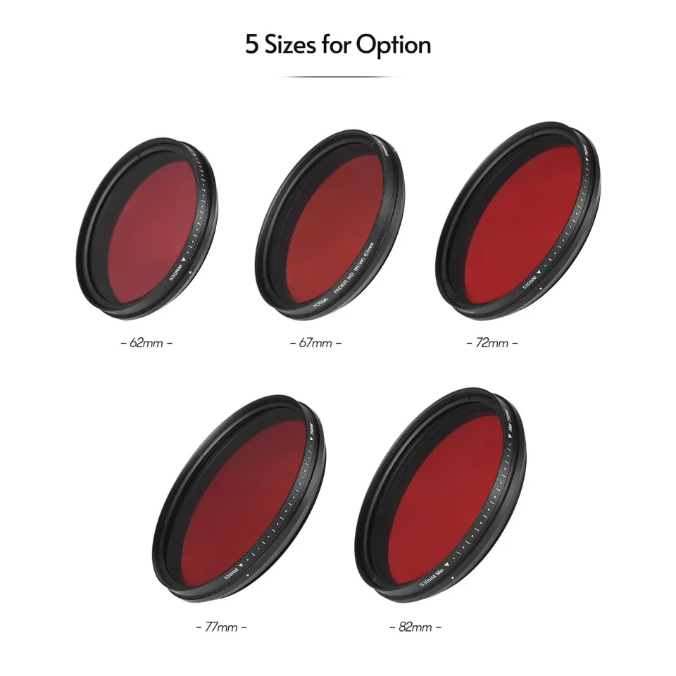 DHD Digital 40.5mm IR850 Infrared Filter – 40.5mm IR 850 Pass Filter For Lenses