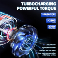 New Turbo Jet Fan 130000RPM Electric Air Duster Blower Infinitely Adjustable Wind Speed 45m/S Cleaning Air Dryer. 