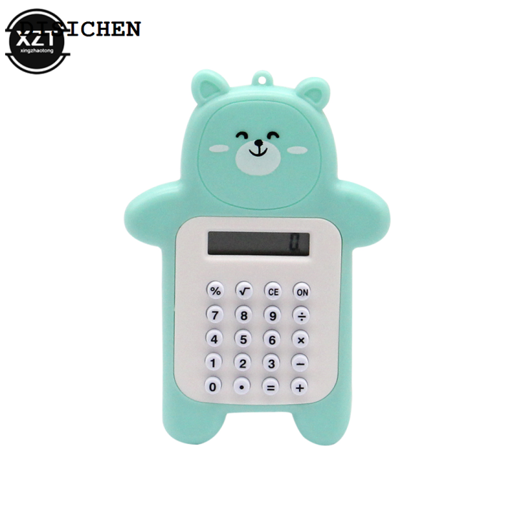 DISICHEN%20Fashion%20Mini%20Calculator%20Portable%20Pocket%20Size%208%20Digits%20Display%20Cartoon%20Cute%20Bear%20Ultra-thin%20Button%20Calculator%20School%20Supplies%20for%20Child%20-%20Image%205