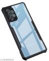 Samsung Galaxy A23 Back Cover - Bumper Transparent Crystal Clear Back Case. 