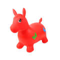 Horse Hopper with Pump – Inflatable Ride-On Bouncy Animal Toy for Kids. 