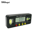 Difutagui Bargain price Sutuiying 150mm 100mm 360 deg mini digital protractor Angle Finder inclinometer High Quality electronic level with magnetic bottom angle measuring tool. 