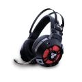 Fantech Hg11 7.1 Channel Surround Sound Gaming Headset Stereo Led Headphones (Black). 