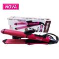 Nova 2 In 1 Professional Hair Curler & Hair Straightener. 
