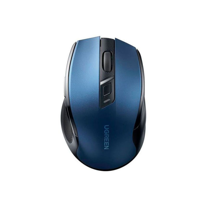 Ugreen Ergonomic Contoured-Shape Design Wireless + Bluetooth Mouse