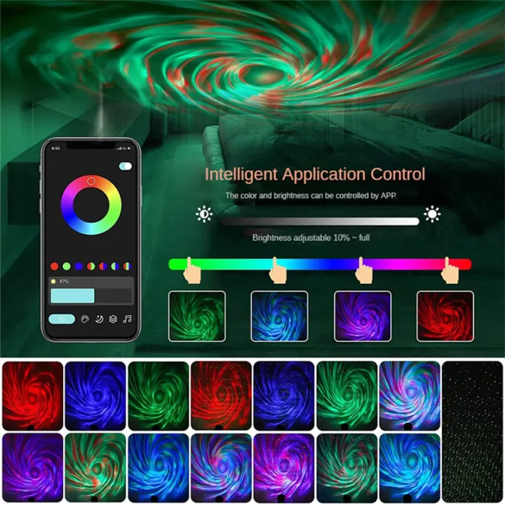 1Set%20Rotating%20Northern%20Light%20Way%20Starry%20Projection%20Light%20Mobile%20App%20Bluetooth%20Music%20Laser%20Ball%20Light%20Starry%20Light%20-%20Image%203