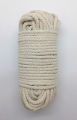 20 meter Braided Cotton Macrame Cord 5mm. 