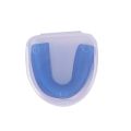 Transparent Eva Karate Children Boxing Rugby Sports Mouth Guard Adults Mouthguard Teeth Protector With Plastic Case Box. 